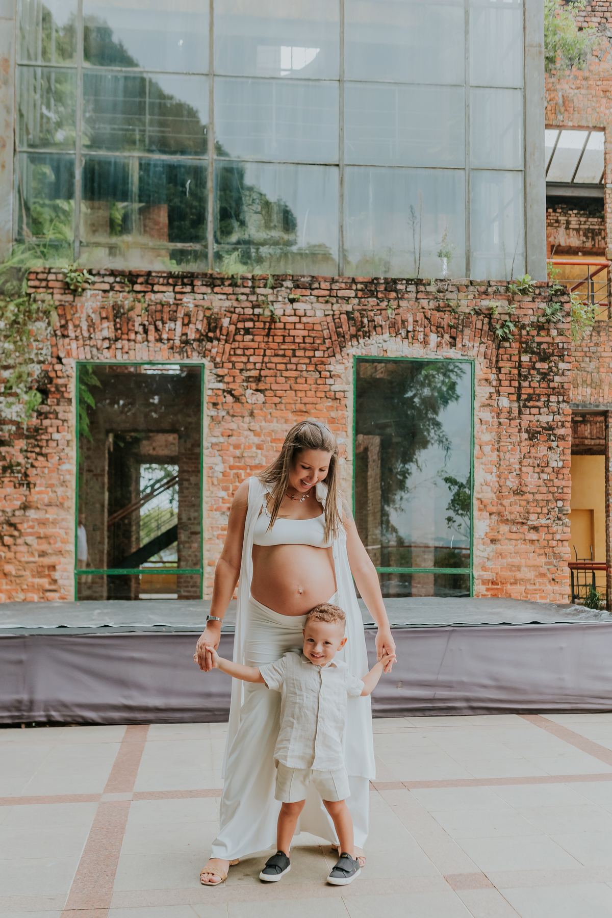 fotografia ensaio gestante familia fotografa parque das ruinas santa Teresa rio de janeiro