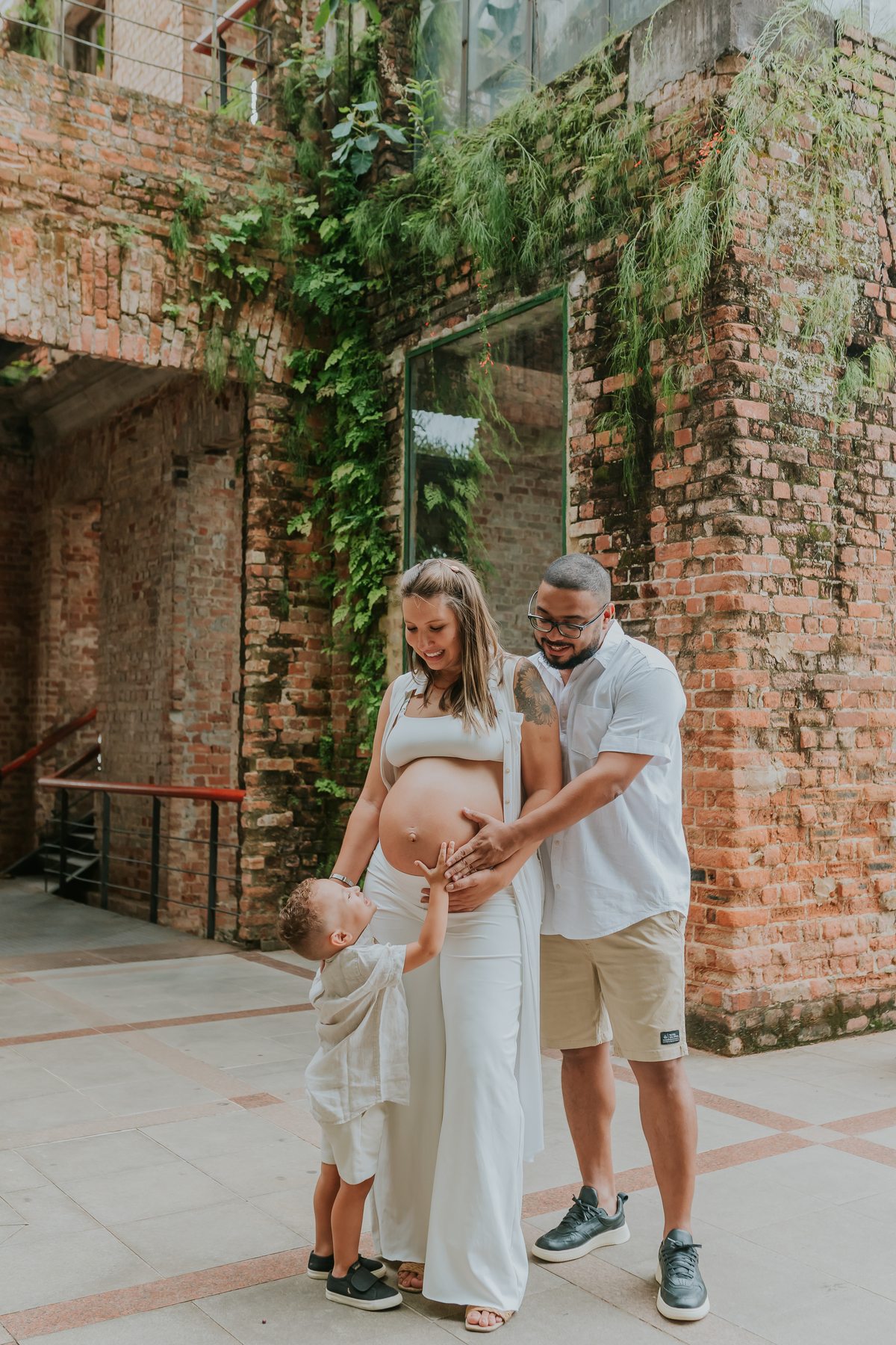 fotografia ensaio gestante familia fotografa parque das ruinas santa Teresa rio de janeiro
