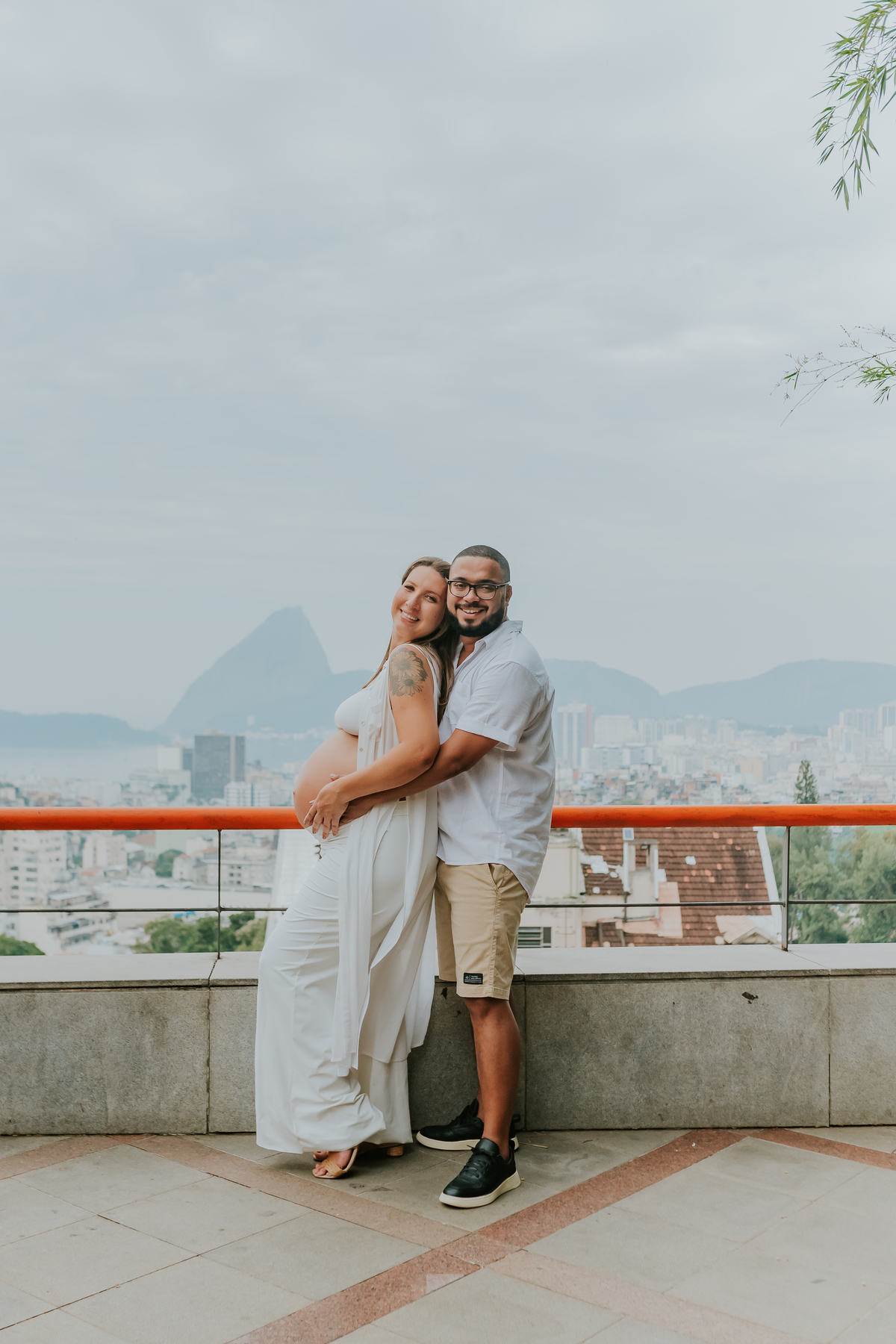 fotografia ensaio gestante familia fotografa parque das ruinas santa Teresa rio de janeiro
