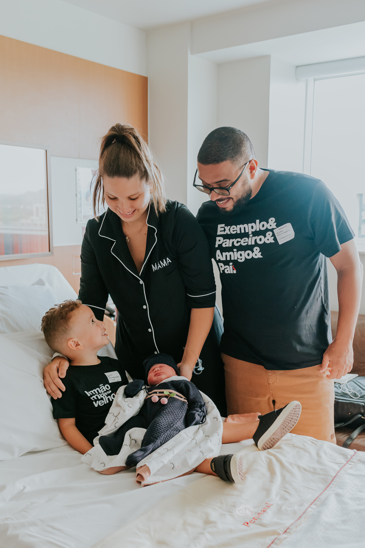 fotografia nascimento parto perinatal barra da Tijuca normal fotografa bruna guerson família Rio de Janeiro 