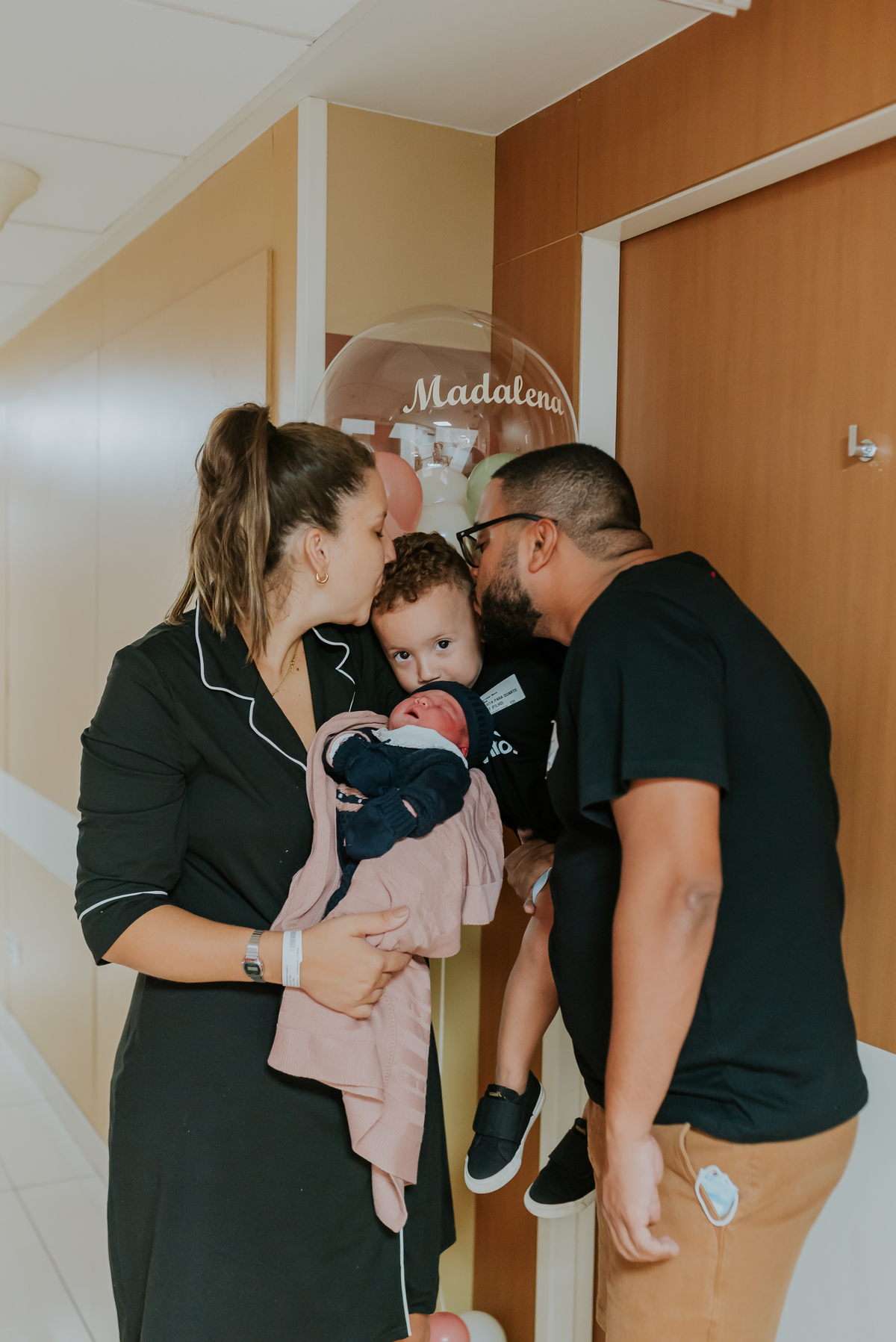 fotografia nascimento parto perinatal barra da Tijuca normal fotografa bruna guerson família Rio de Janeiro 