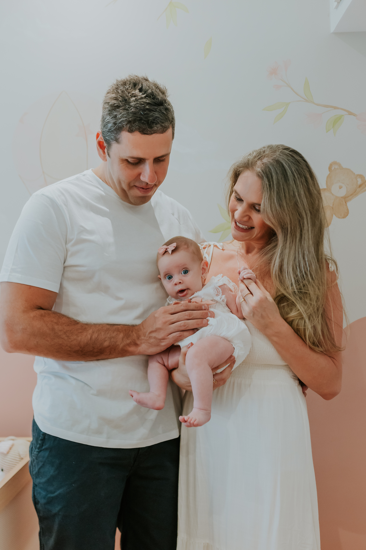 fotografia ensaio de familia em casa acompanhamento 3 meses Alice Rio de Janeiro Ipanema 