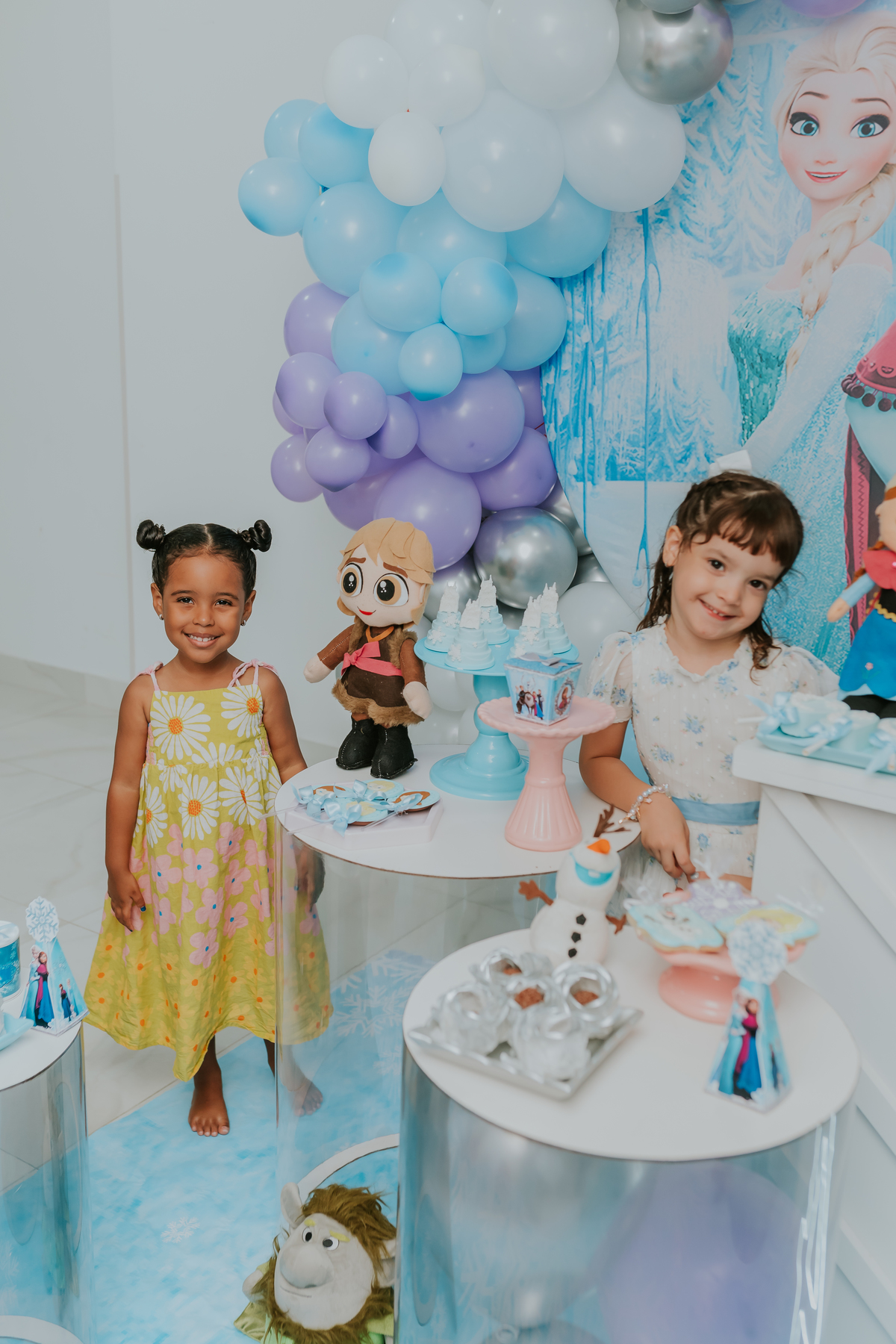 fotografia festa infantil 4 anos Luisa frozen Rio de Janeiro tijuca fotografa de familia bruna guerson