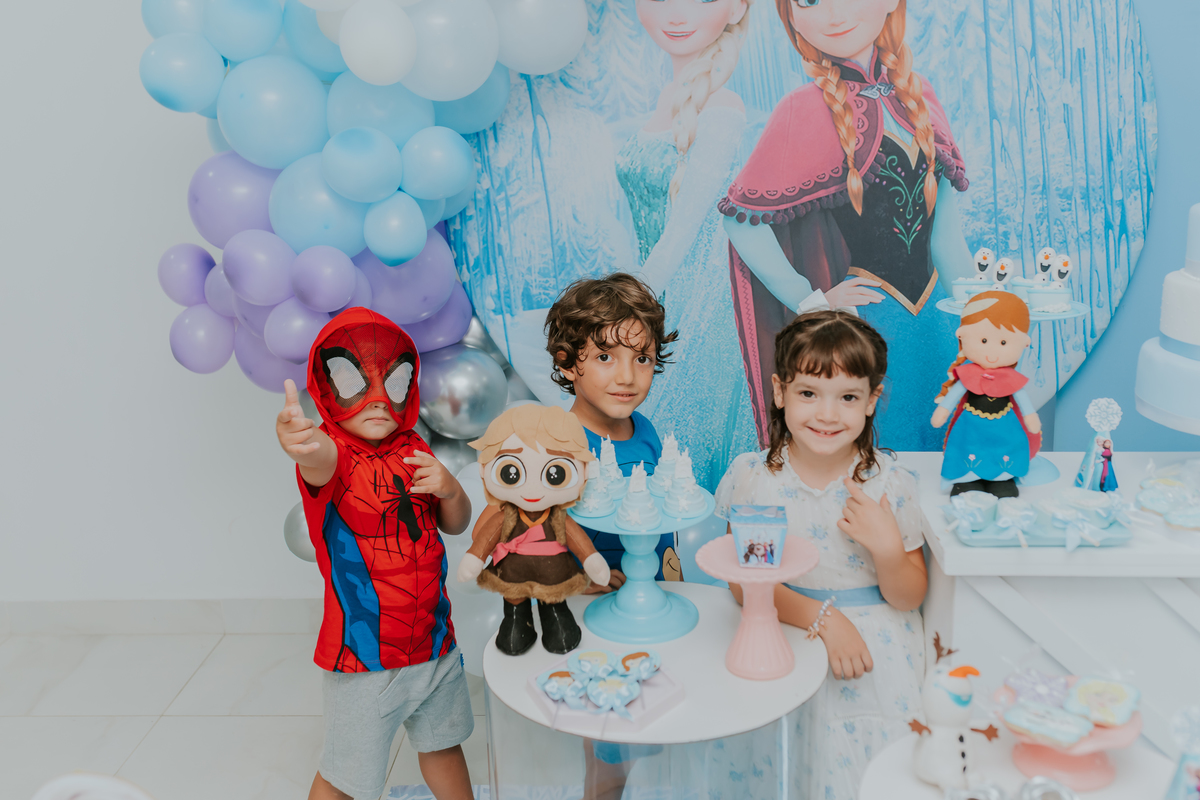 fotografia festa infantil 4 anos Luisa frozen Rio de Janeiro tijuca fotografa de familia bruna guerson