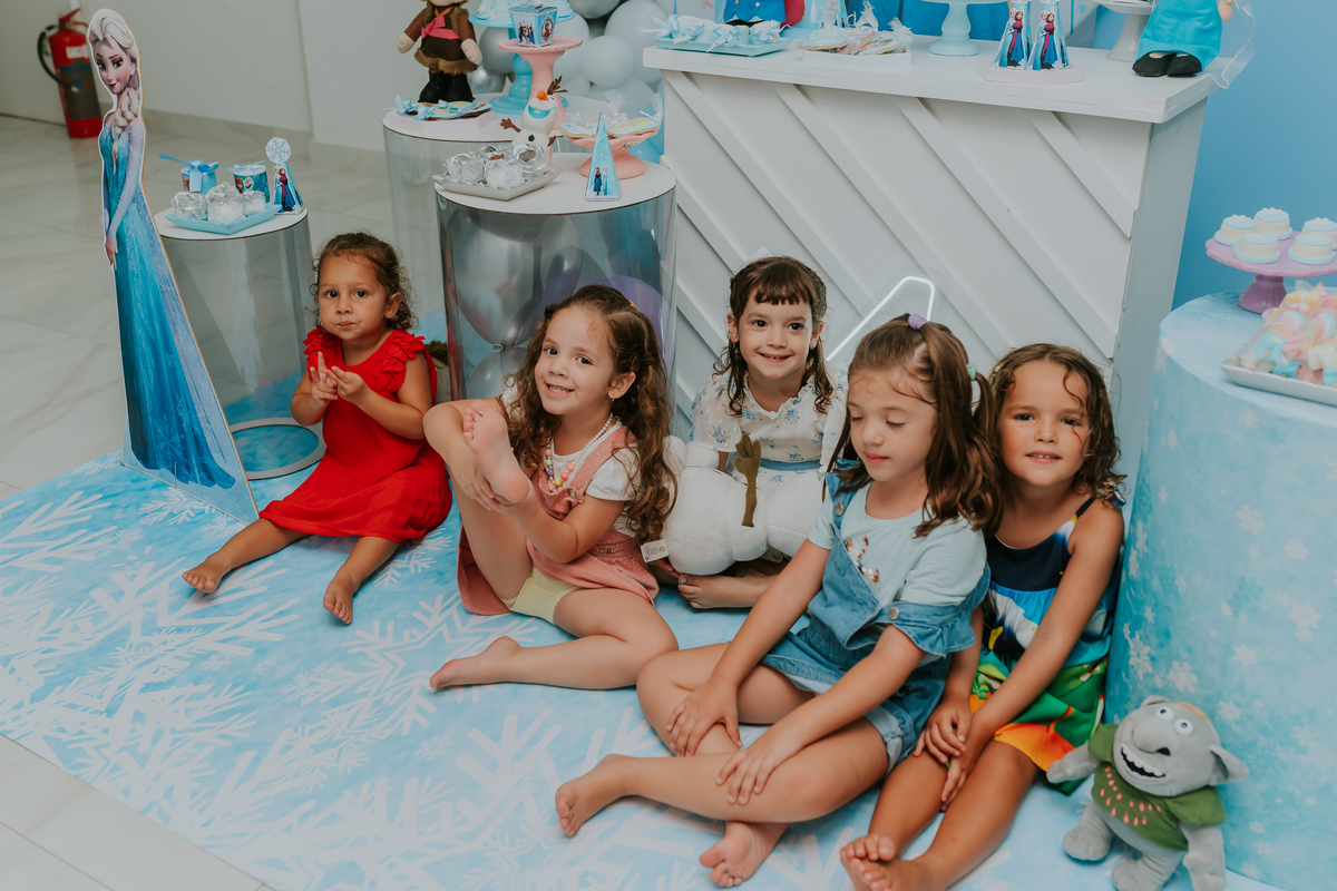fotografia festa infantil 4 anos Luisa frozen Rio de Janeiro tijuca fotografa de familia bruna guerson