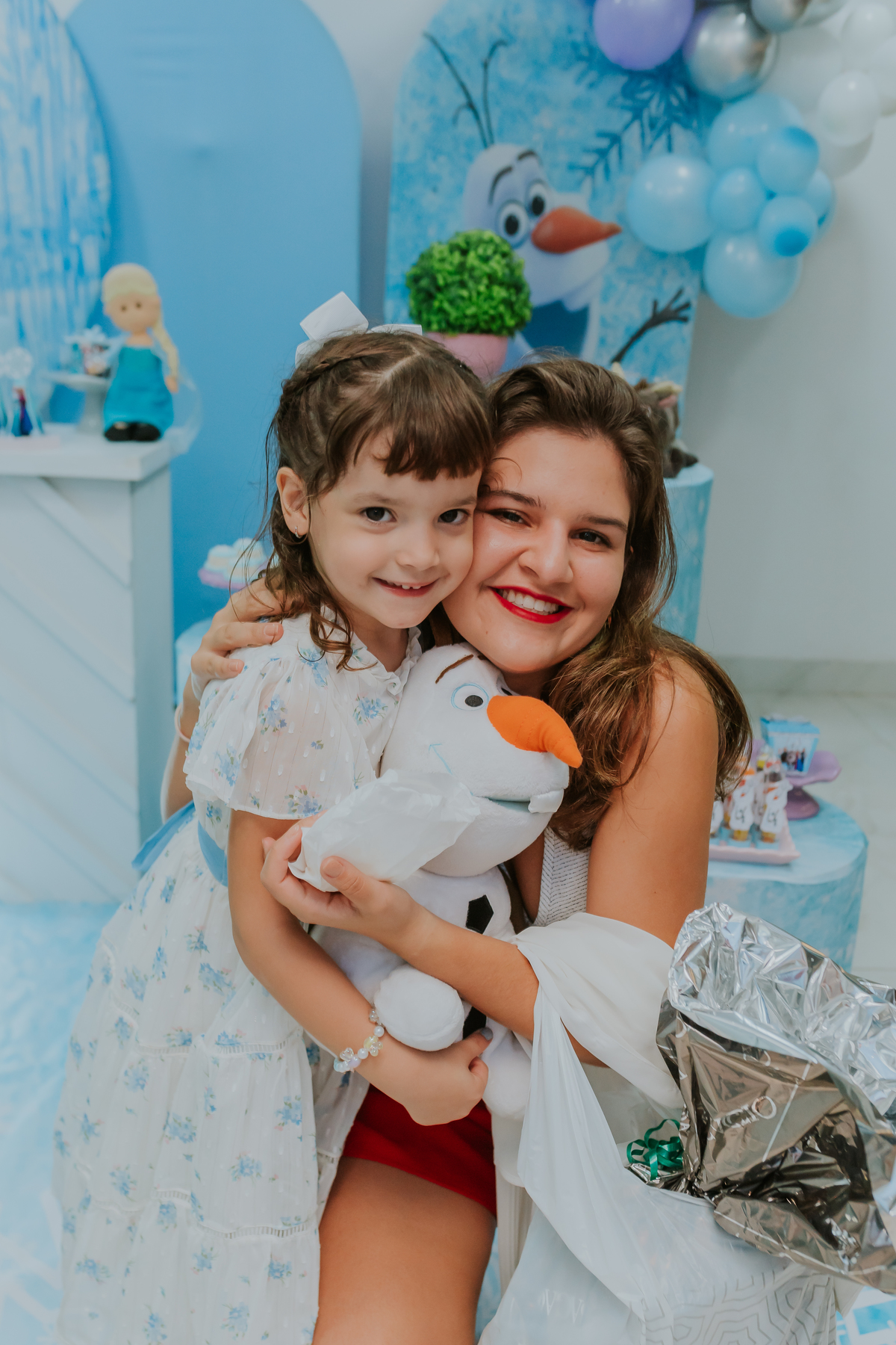 fotografia festa infantil 4 anos Luisa frozen Rio de Janeiro tijuca fotografa de familia bruna guerson