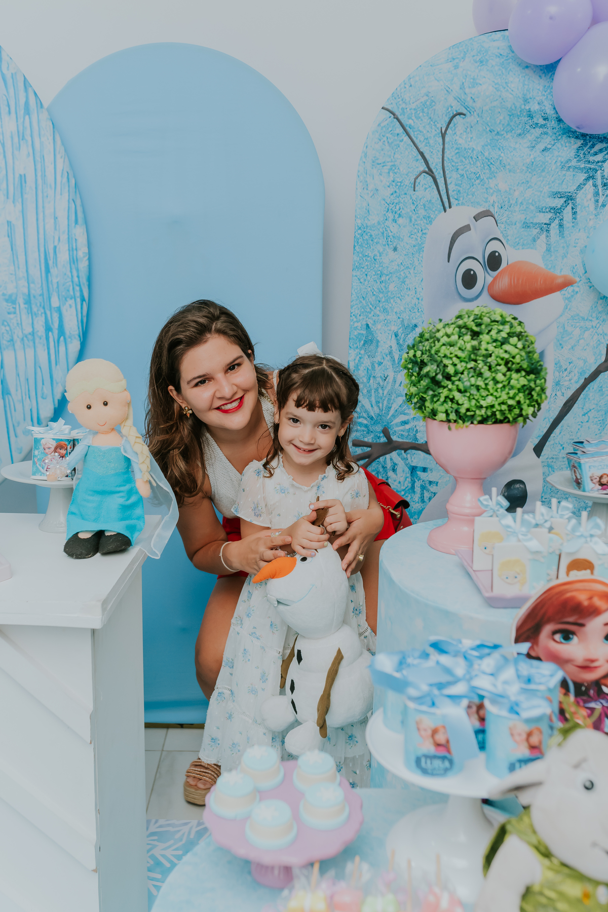 fotografia festa infantil 4 anos Luisa frozen Rio de Janeiro tijuca fotografa de familia bruna guerson