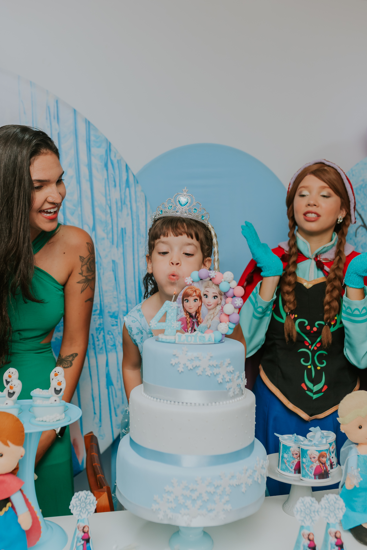 fotografia festa infantil 4 anos Luisa frozen Rio de Janeiro tijuca fotografa de familia bruna guerson