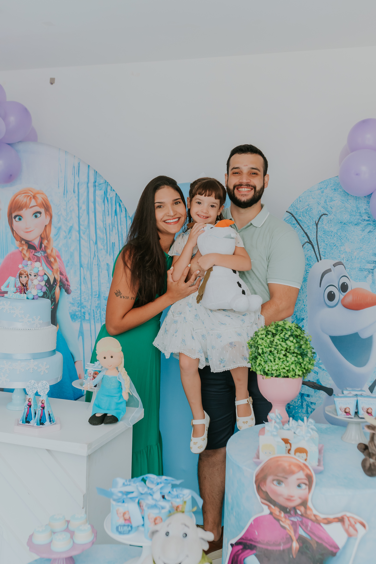 fotografia festa infantil 4 anos Luisa frozen Rio de Janeiro tijuca fotografa de familia bruna guerson