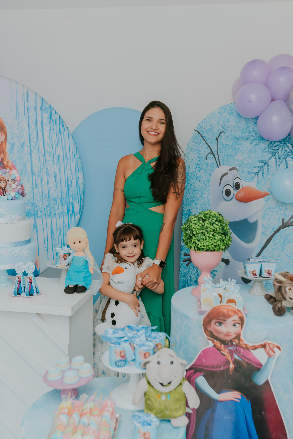 fotografia festa infantil 4 anos Luisa frozen Rio de Janeiro tijuca fotografa de familia bruna guerson