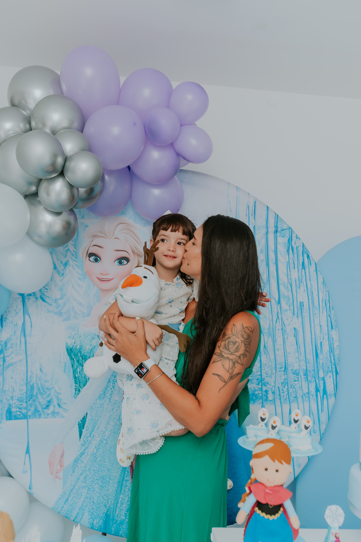 fotografia festa infantil 4 anos Luisa frozen Rio de Janeiro tijuca fotografa de familia bruna guerson