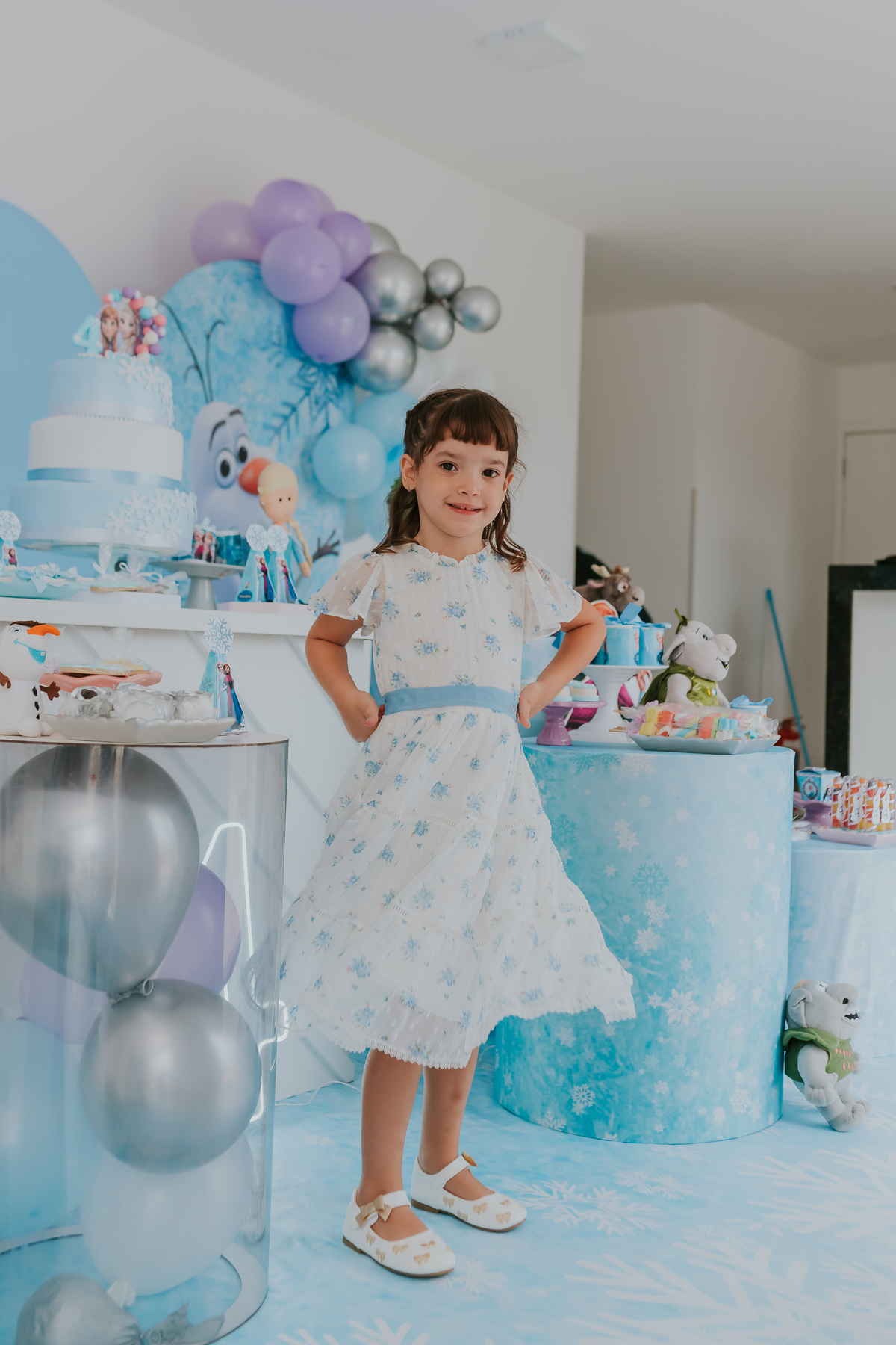 fotografia festa infantil 4 anos Luisa frozen Rio de Janeiro tijuca fotografa de familia bruna guerson