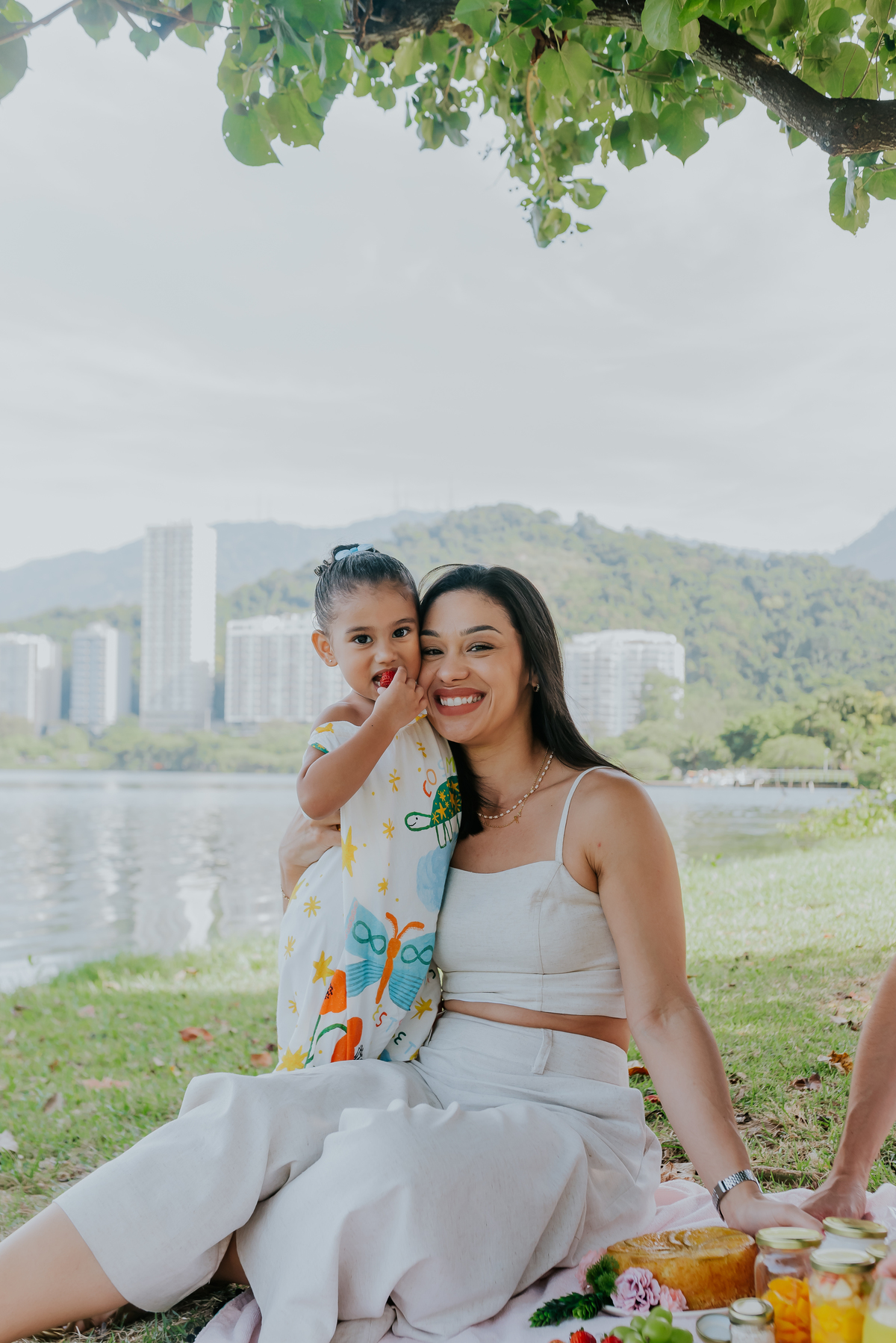 ensaio família lagoa rodrigo de freitas Rio de Janeiro fotografa rj manuela externo natureza 