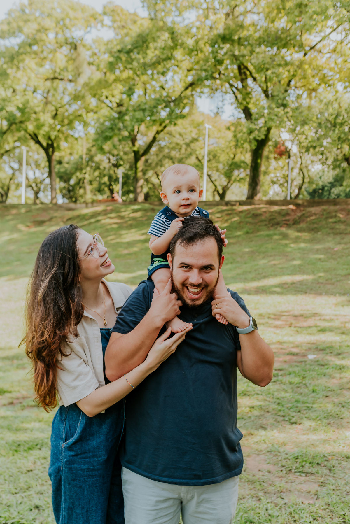 fotografia ensaio externo familia quinta da Boa Vista fotografa Rio de Janeiro 8 meses Joaquim natureza acompanhamento