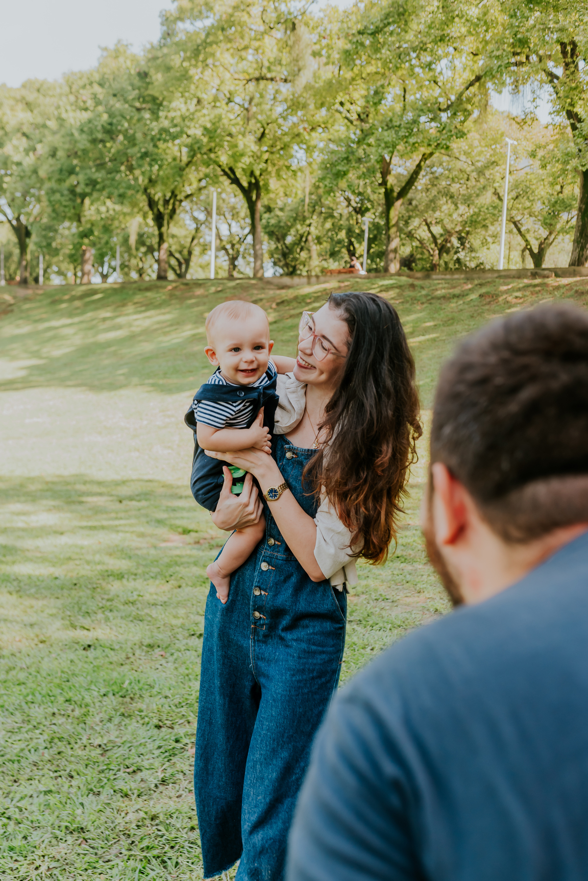fotografia ensaio externo familia quinta da Boa Vista fotografa Rio de Janeiro 8 meses Joaquim natureza acompanhamento