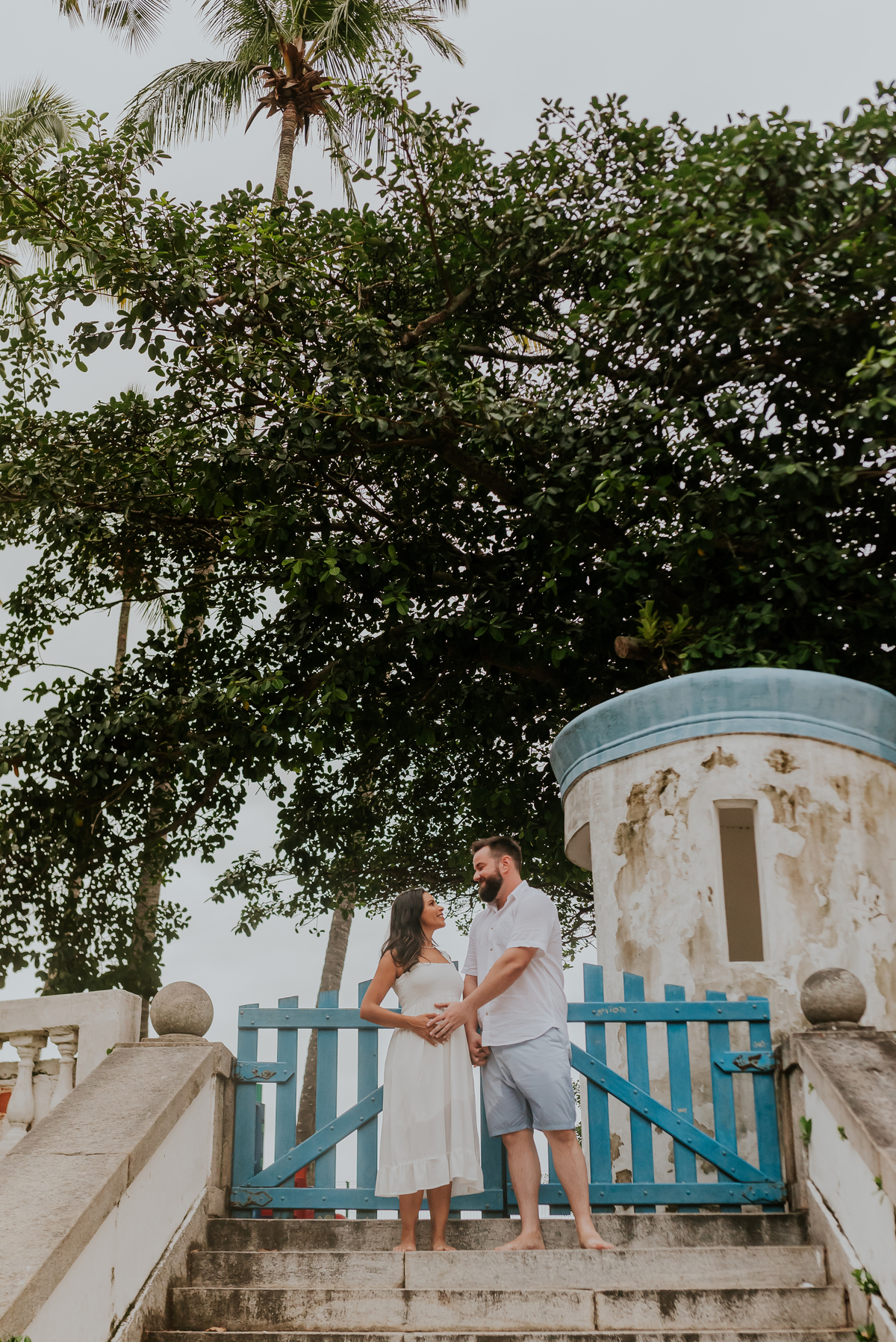 fotografia ensaio gestante revelação praia vermelha urca Rio de Janeiro a espera da Luiza fotografa familia rj 
