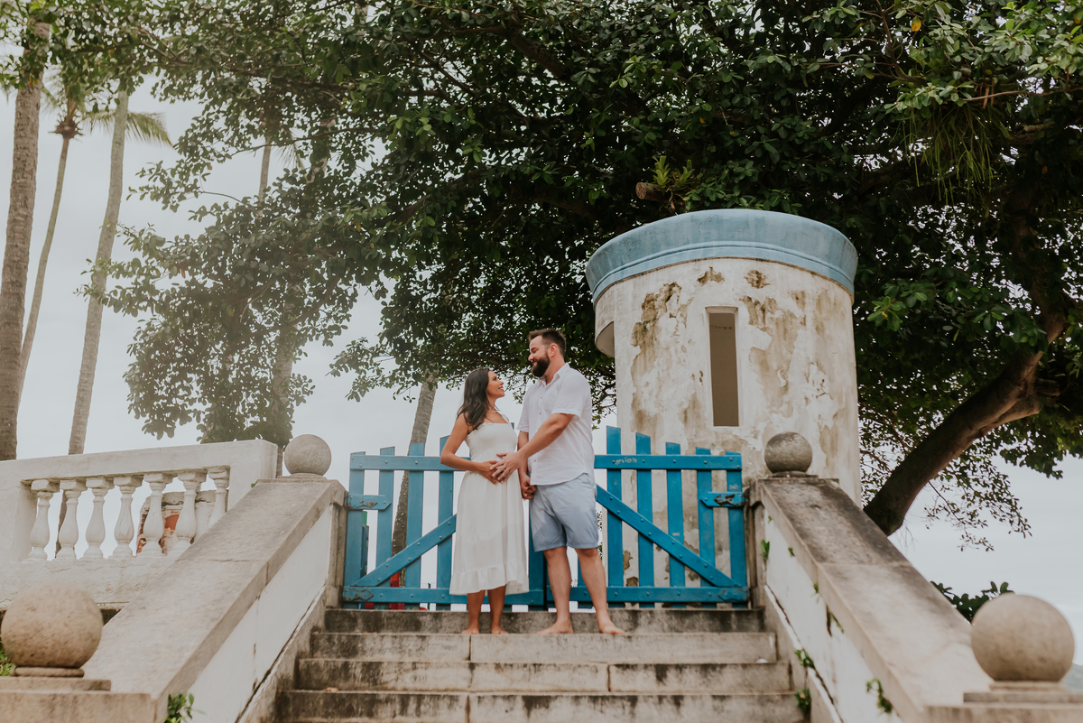 fotografia ensaio gestante revelação praia vermelha urca Rio de Janeiro a espera da Luiza fotografa familia rj 