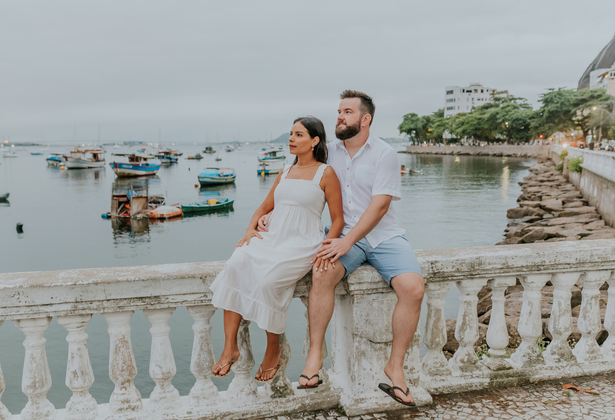 fotografia ensaio gestante revelação praia vermelha urca Rio de Janeiro a espera da Luiza fotografa familia rj 