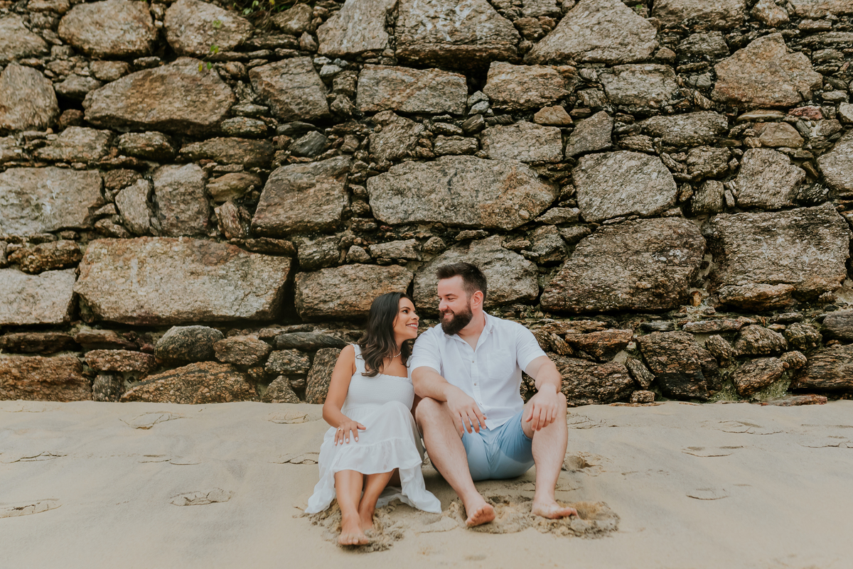 fotografia ensaio gestante revelação praia vermelha urca Rio de Janeiro a espera da Luiza fotografa familia rj 