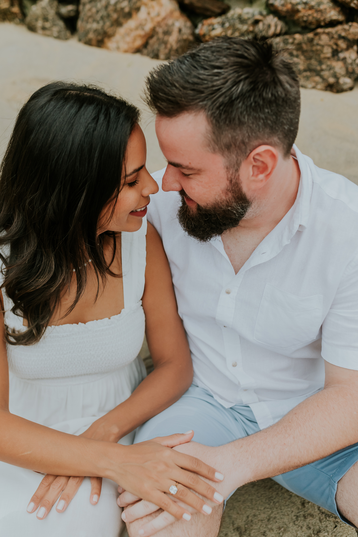 fotografia ensaio gestante revelação praia vermelha urca Rio de Janeiro a espera da Luiza fotografa familia rj 