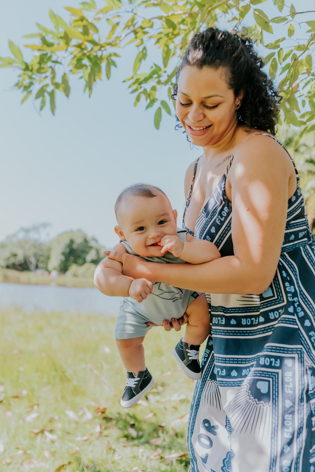 fotografia ensaio familia externo Rio de Janeiro bosque da barra da Tijuca rj fotografa 