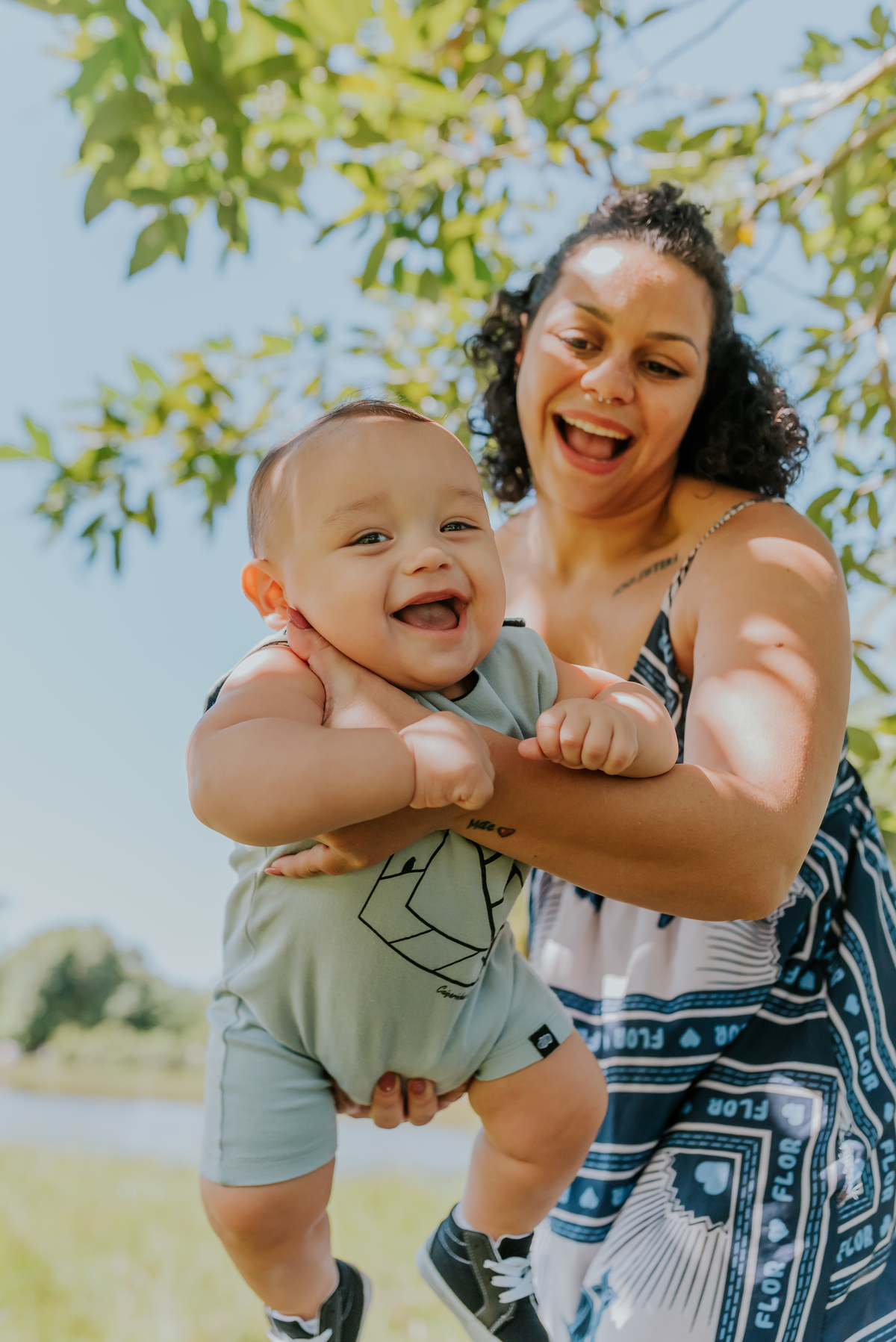 fotografia ensaio familia externo Rio de Janeiro bosque da barra da Tijuca rj fotografa 