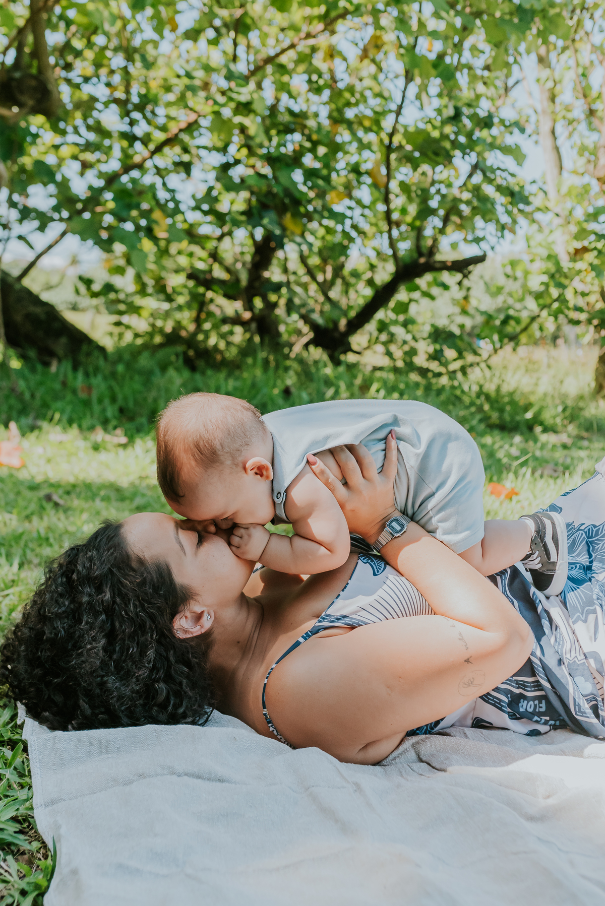 fotografia ensaio familia externo Rio de Janeiro bosque da barra da Tijuca rj fotografa 
