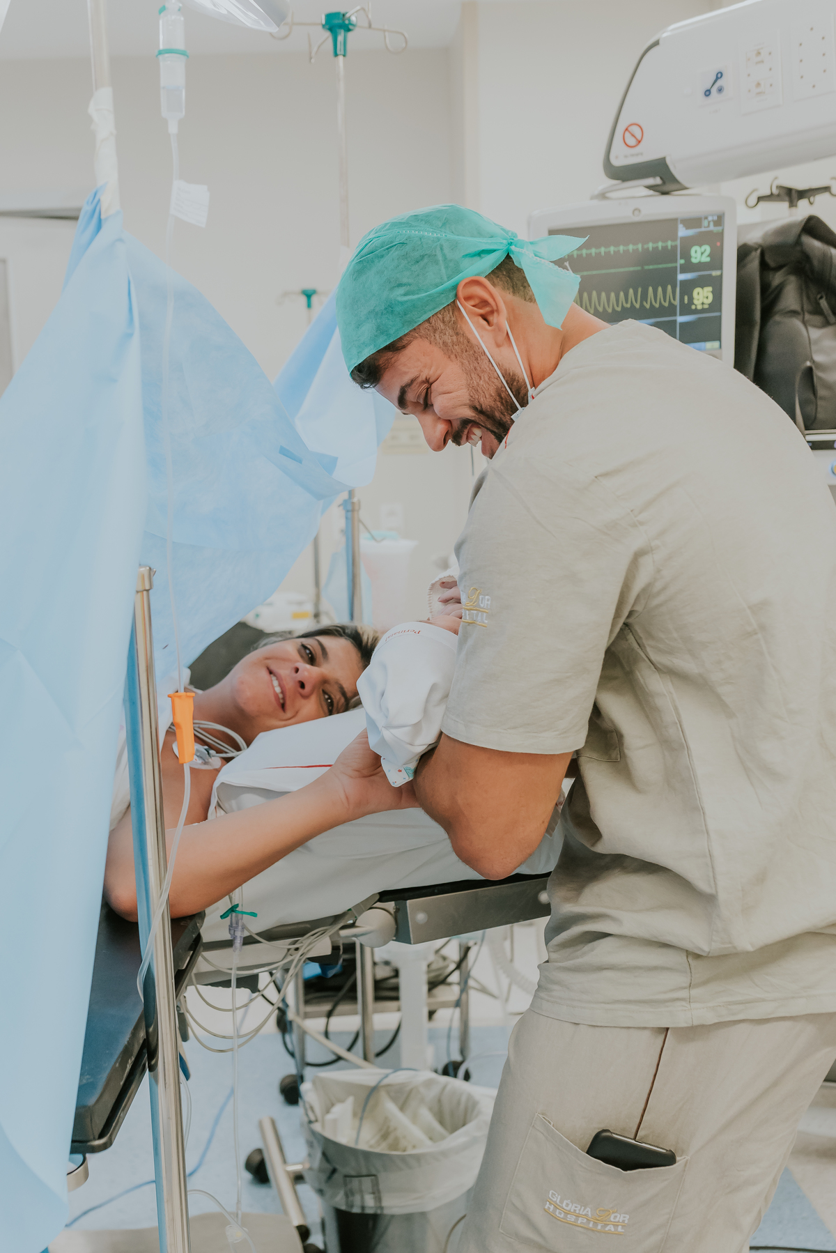 fotografia nascimento parto bernardo gloria dor Rio de Janeiro rj fotografa familia 