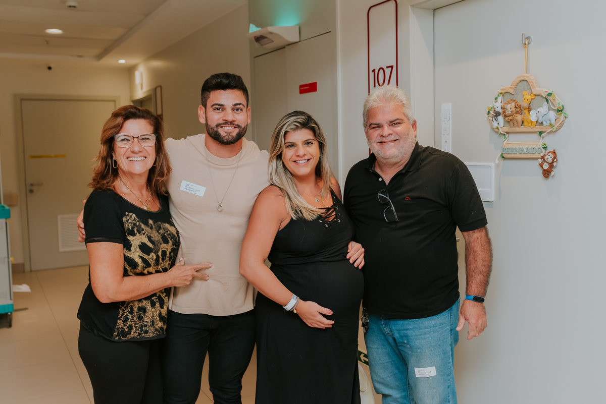 fotografia nascimento parto bernardo gloria dor Rio de Janeiro rj fotografa familia 