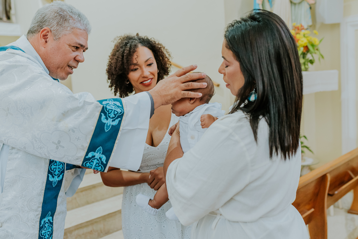 fotografia batizado batismo Pedro gavea mosteiro nossa senhora dos anjos irmãs clarines fotografa família rio de janeiro