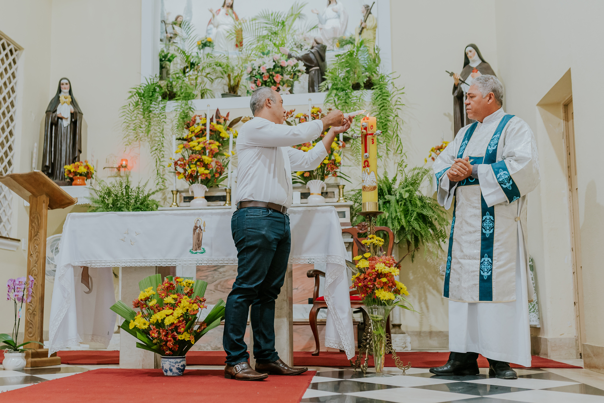 fotografia batizado batismo Pedro gavea mosteiro nossa senhora dos anjos irmãs clarines fotografa família rio de janeiro