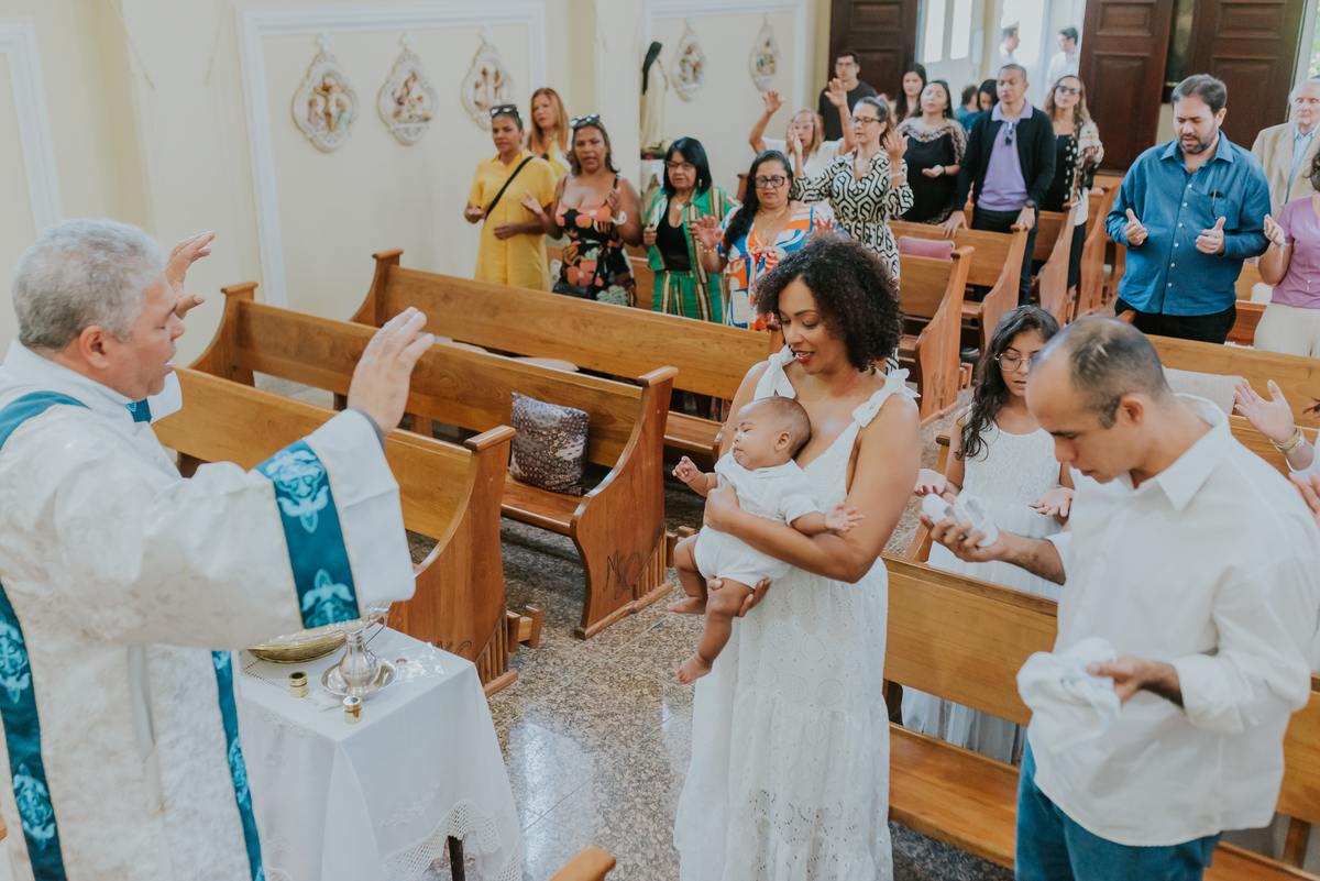 fotografia batizado batismo Pedro gavea mosteiro nossa senhora dos anjos irmãs clarines fotografa família rio de janeiro