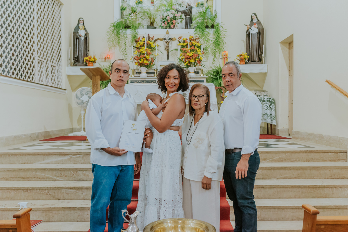 fotografia batizado batismo Pedro gavea mosteiro nossa senhora dos anjos irmãs clarines fotografa família rio de janeiro