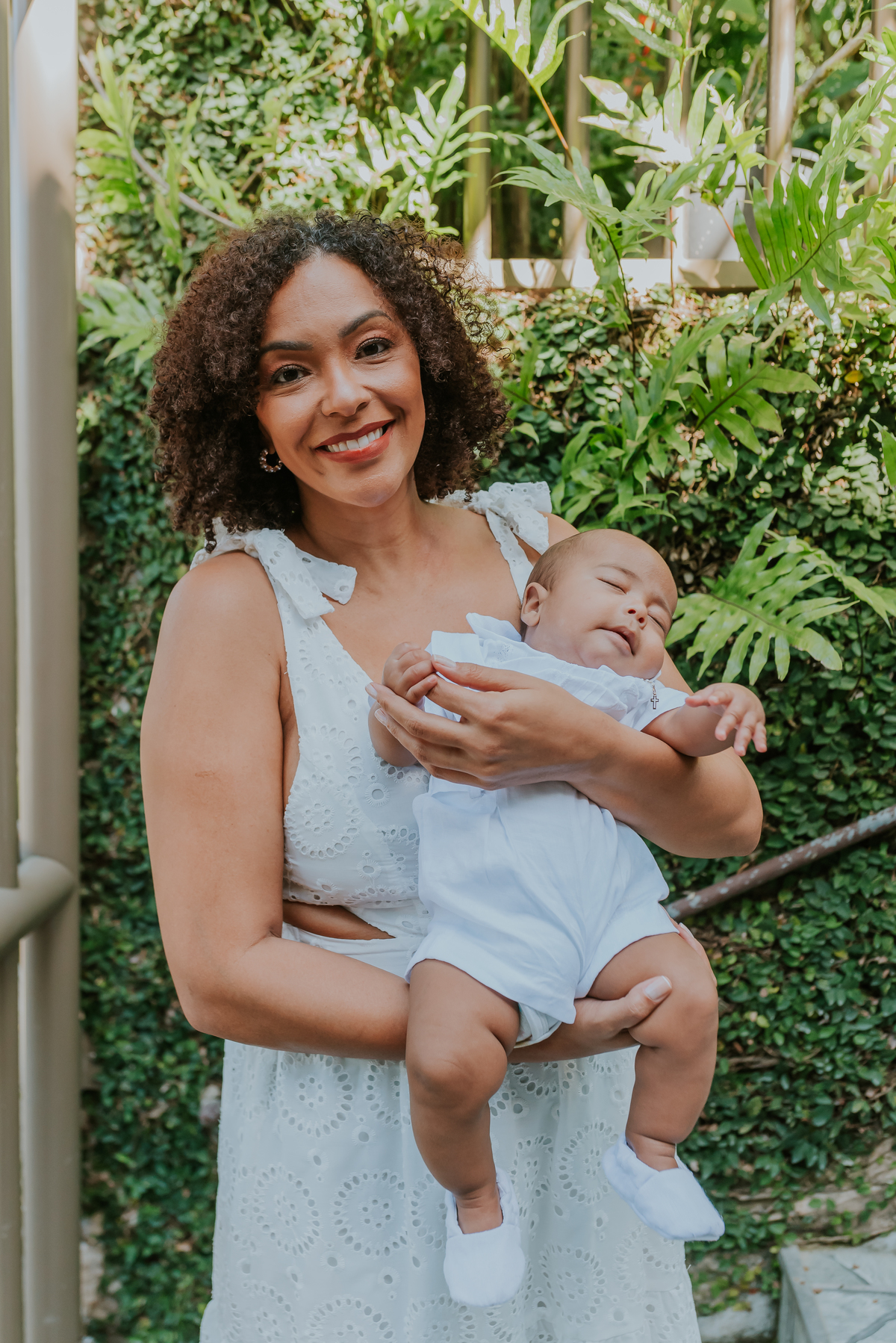 fotografia batizado batismo Pedro gavea mosteiro nossa senhora dos anjos irmãs clarices fotografa família rio de janeiro