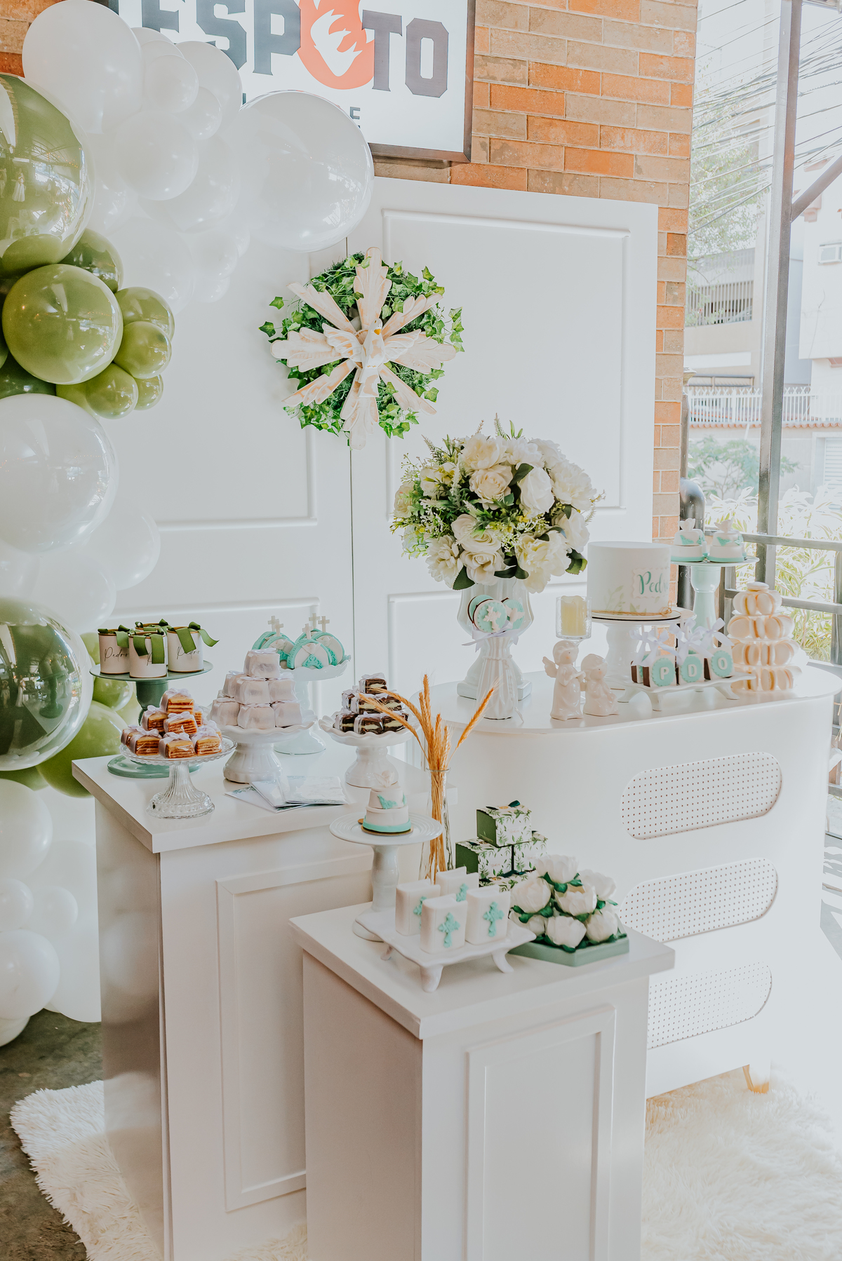 fotografia batizado batismo Pedro gavea mosteiro nossa senhora dos anjos irmãs clarices fotografa família rio de janeiro