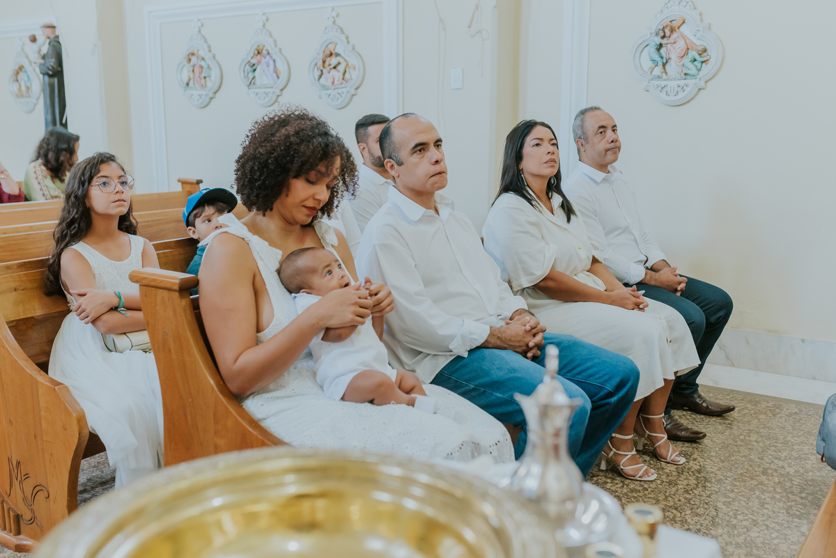 fotografia batizado batismo Pedro gavea mosteiro nossa senhora dos anjos irmãs clarines fotografa família rio de janeiro