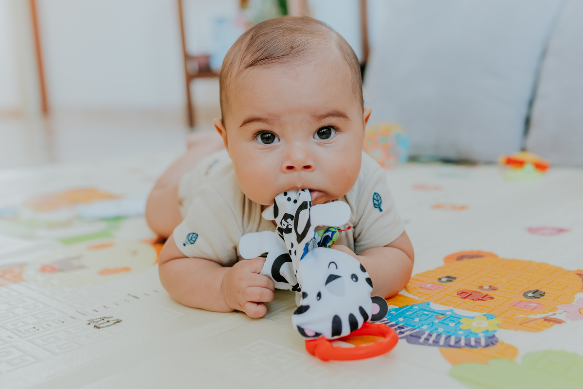 fotografia ensaio familia em casa acompanhamento Theo 5 meses ilha do governador fotografa rio de janeiro