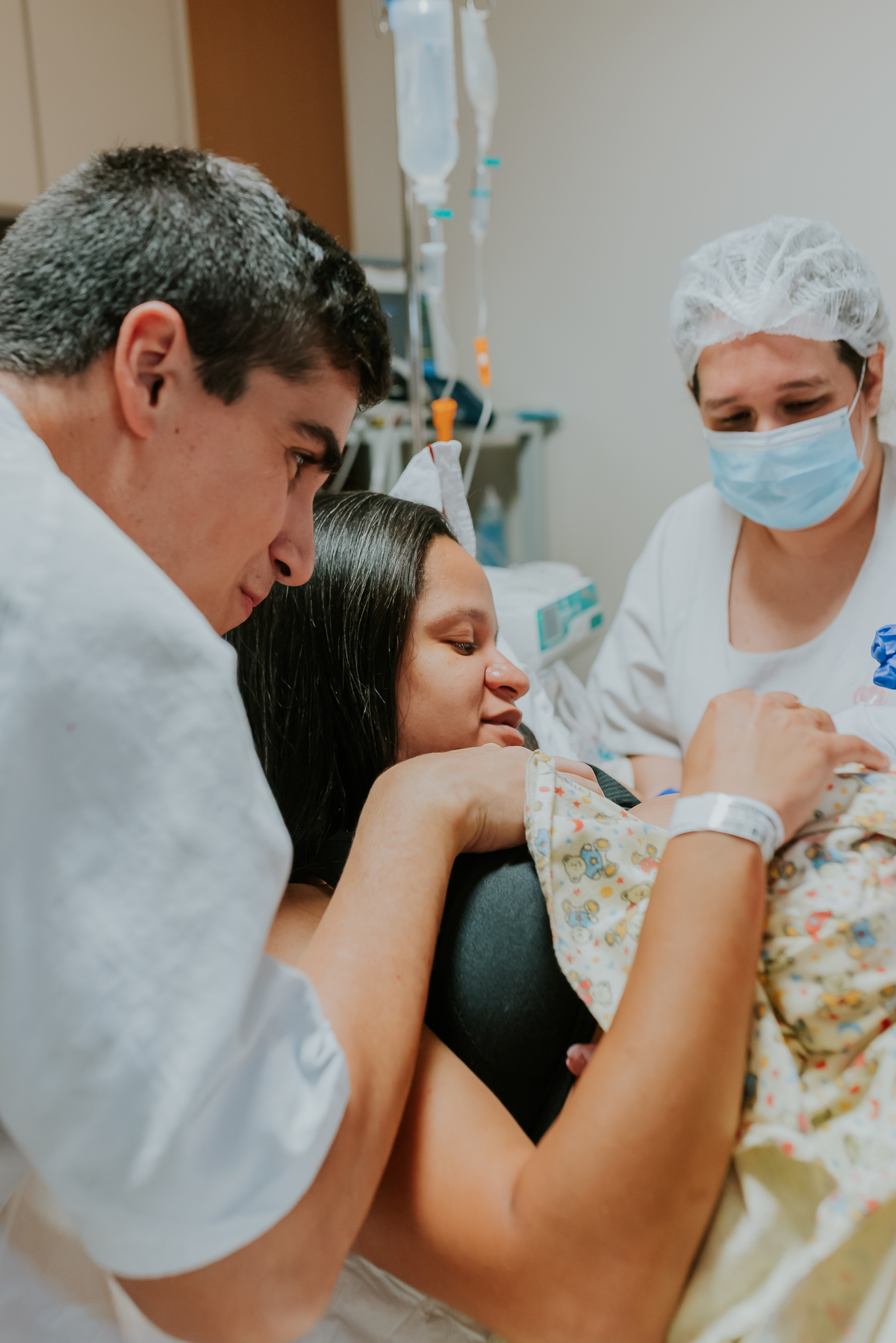 fotografia parto normal rio de janeiro gloria dor fotografa familia nascimento maria Julia 