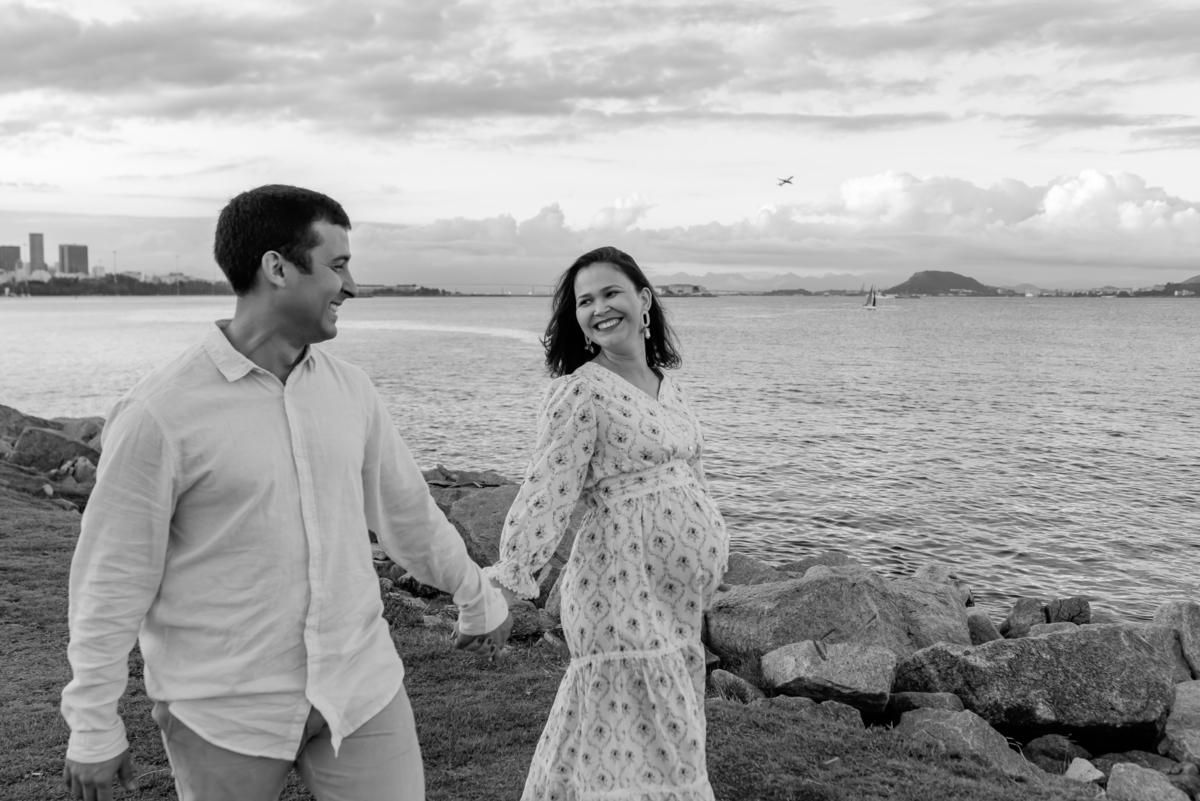 fotografia ensaio de gestante Rio de Janeiro aterro do flamengo a espera da Clarice maria sessão externa fotografa familia