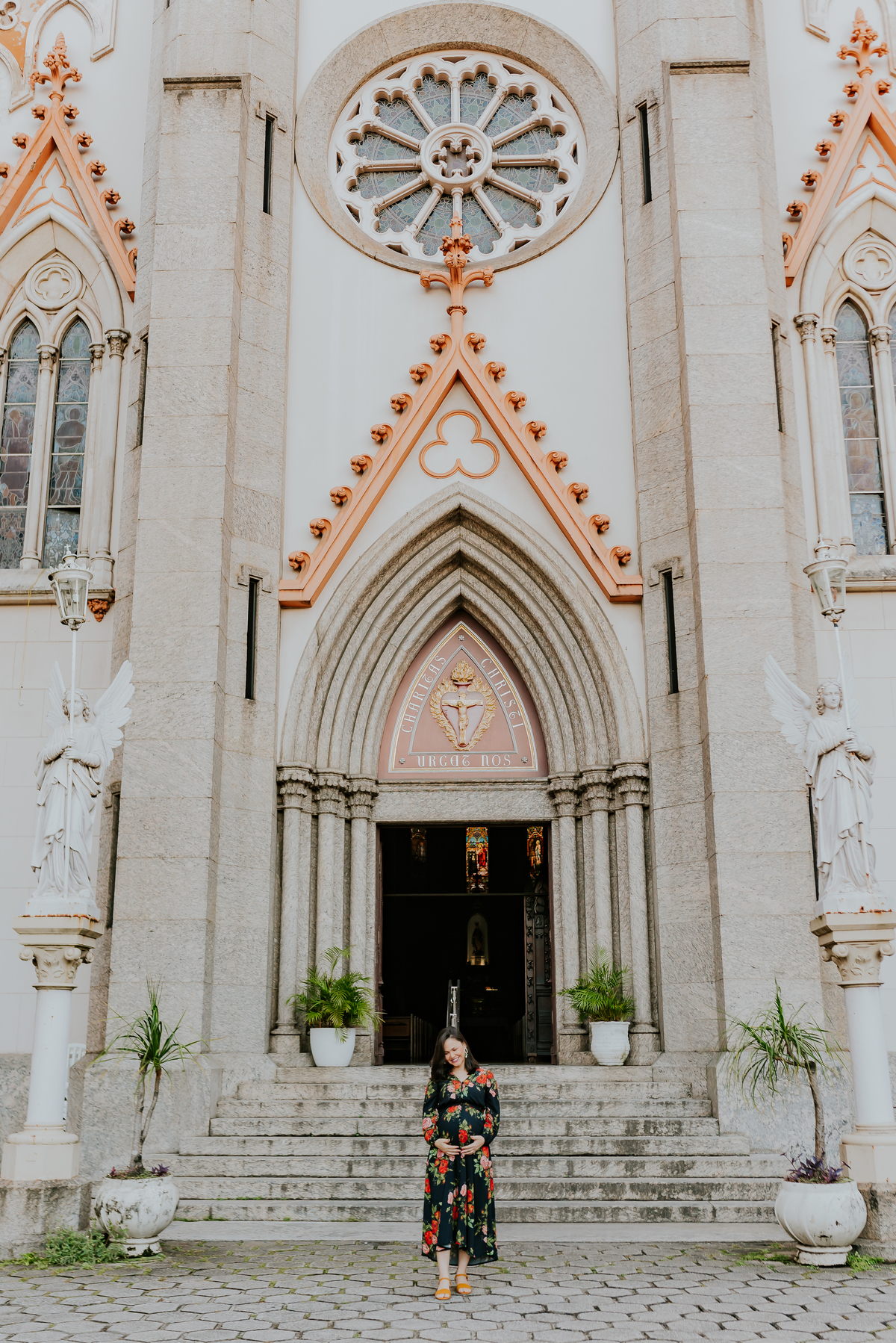 fotografia ensaio de gestante Rio de Janeiro aterro do flamengo a espera da Clarice maria sessão externa fotografa familia