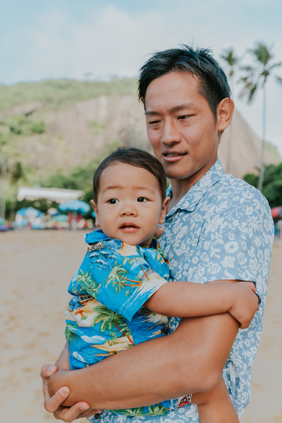 fotografia ensaio familia Rio de Janeiro praia vermelha urca lio japoneses fotografa 