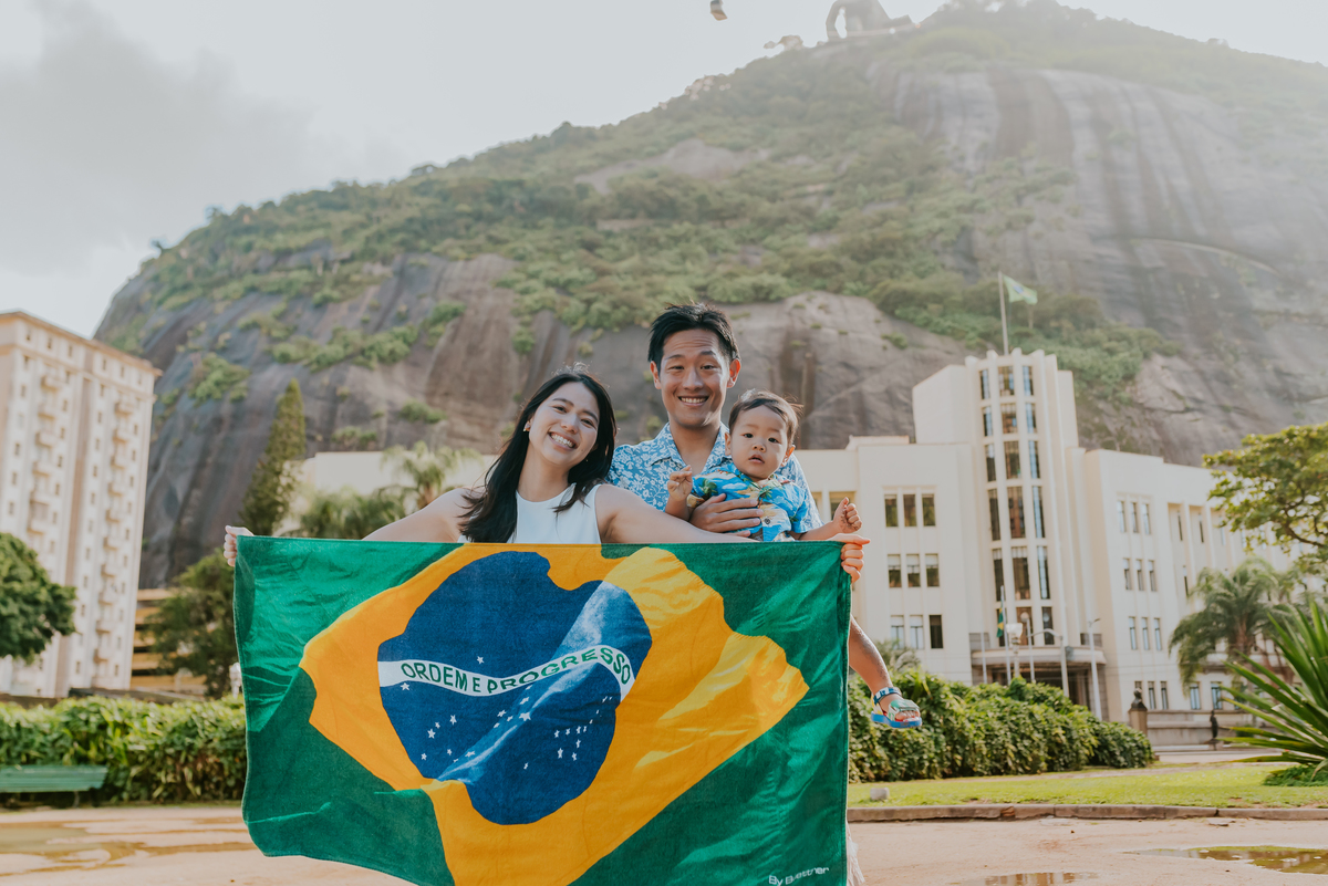 fotografia ensaio familia Rio de Janeiro praia vermelha urca lio japoneses fotografa 