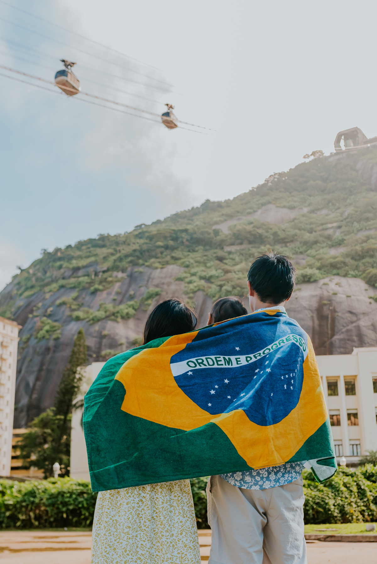 fotografia ensaio familia Rio de Janeiro praia vermelha urca lio japoneses fotografa 