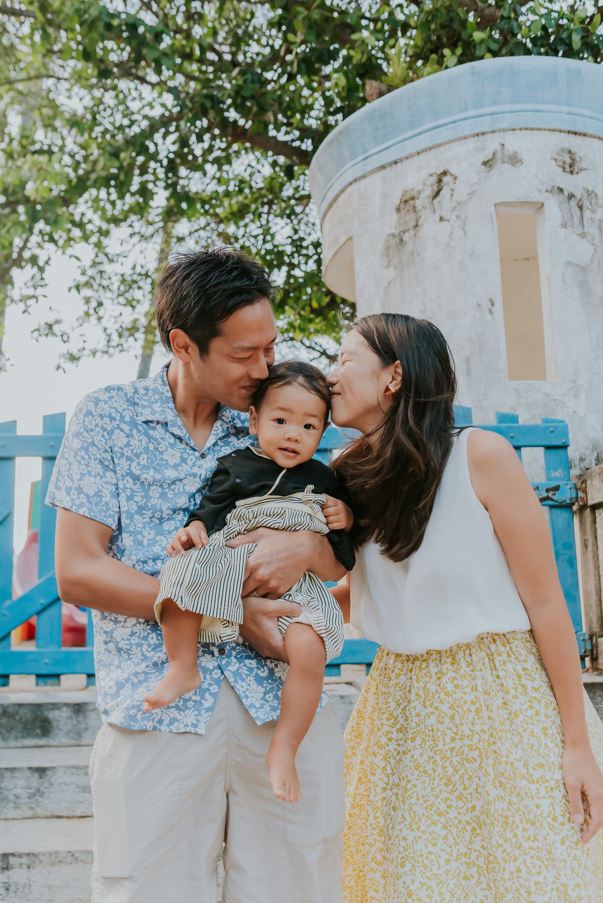 fotografia ensaio familia Rio de Janeiro praia vermelha urca lio japoneses fotografa 