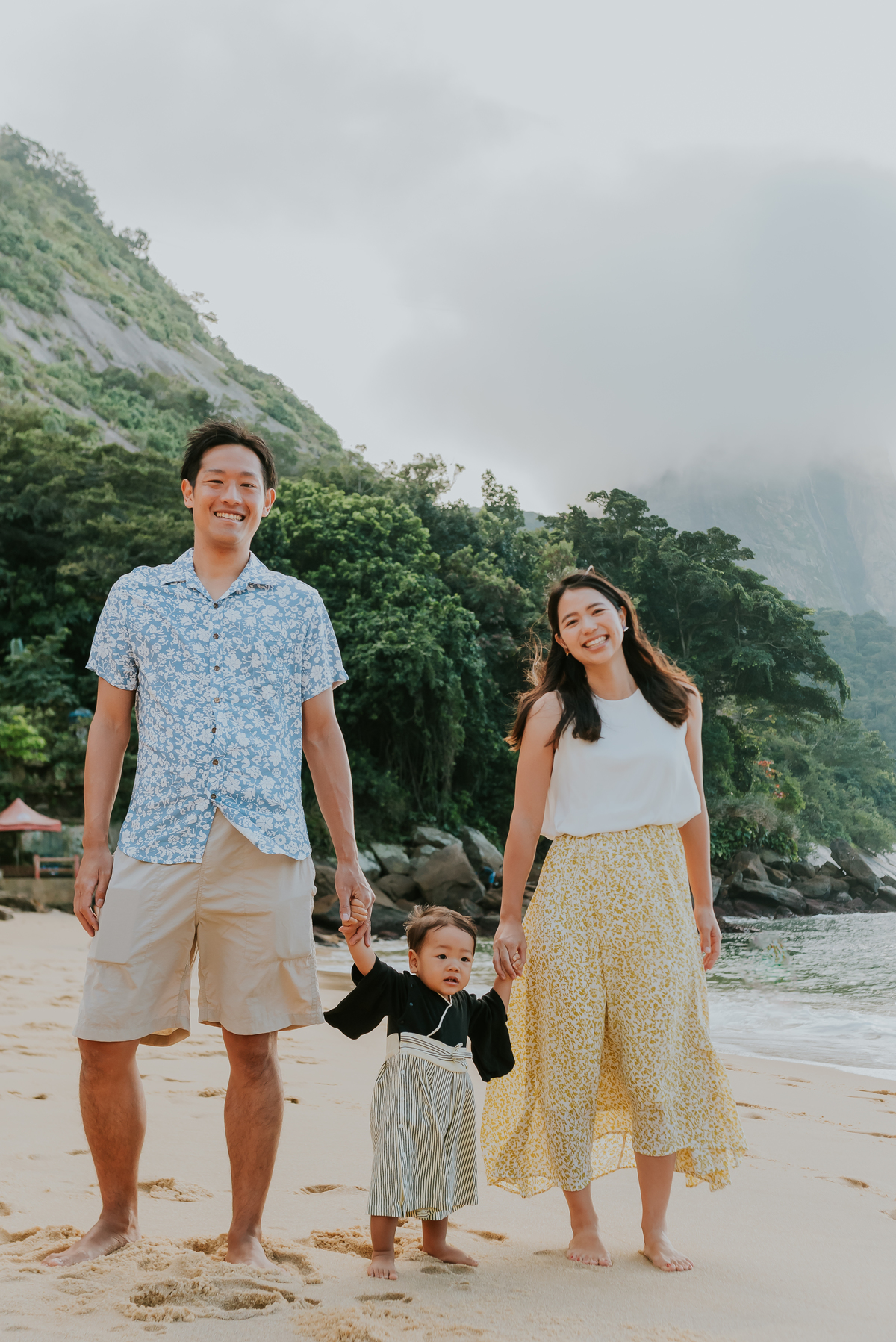 fotografia ensaio familia Rio de Janeiro praia vermelha urca lio japoneses fotografa 