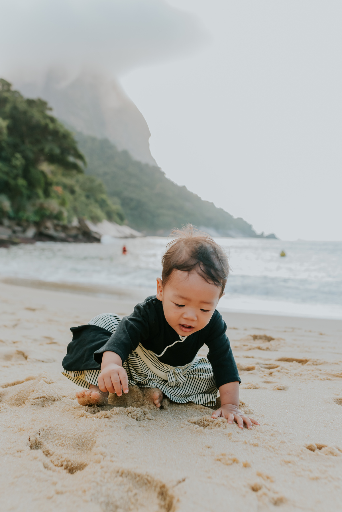 fotografia ensaio familia Rio de Janeiro praia vermelha urca lio japoneses fotografa 