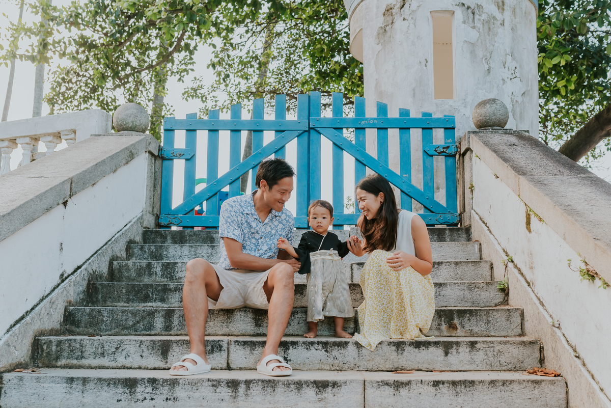fotografia ensaio familia Rio de Janeiro praia vermelha urca lio japoneses fotografa 