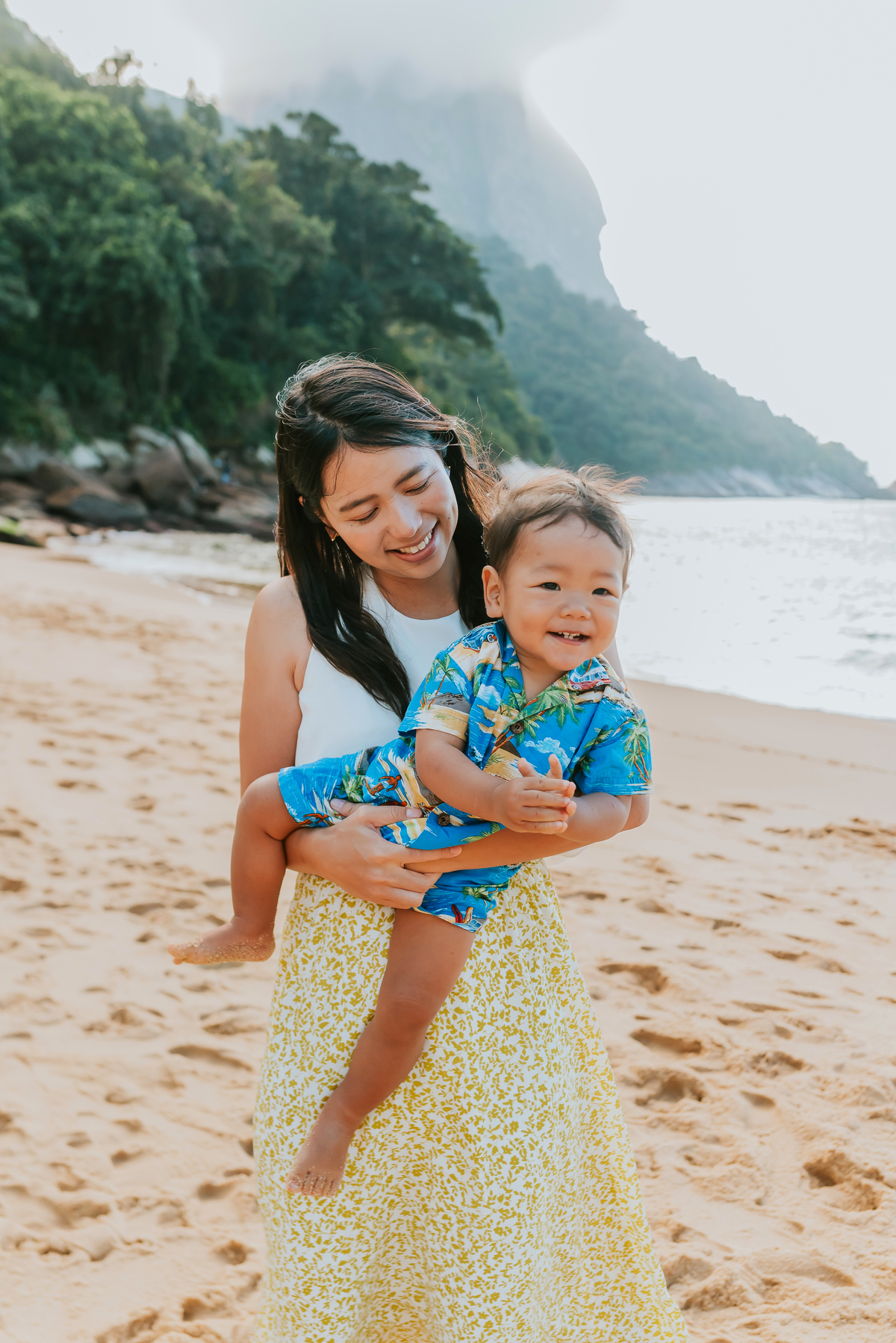 fotografia ensaio familia Rio de Janeiro praia vermelha urca lio japoneses fotografa 