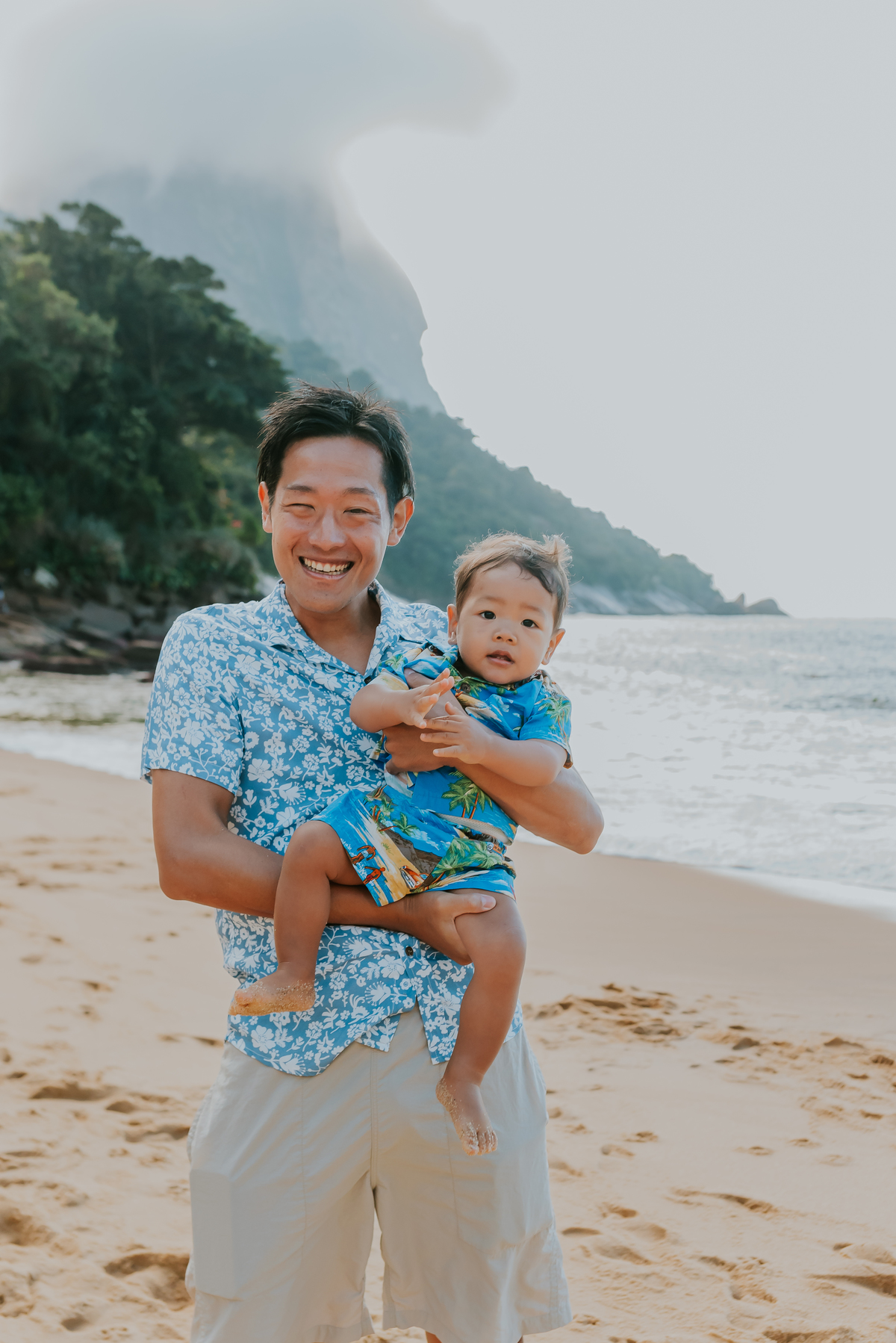 fotografia ensaio familia Rio de Janeiro praia vermelha urca lio japoneses fotografa 
