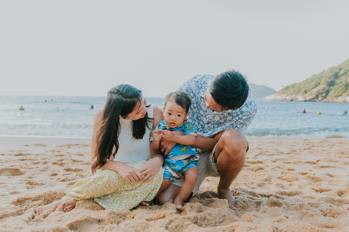 fotografia ensaio familia Rio de Janeiro praia vermelha urca lio japoneses fotografa 
